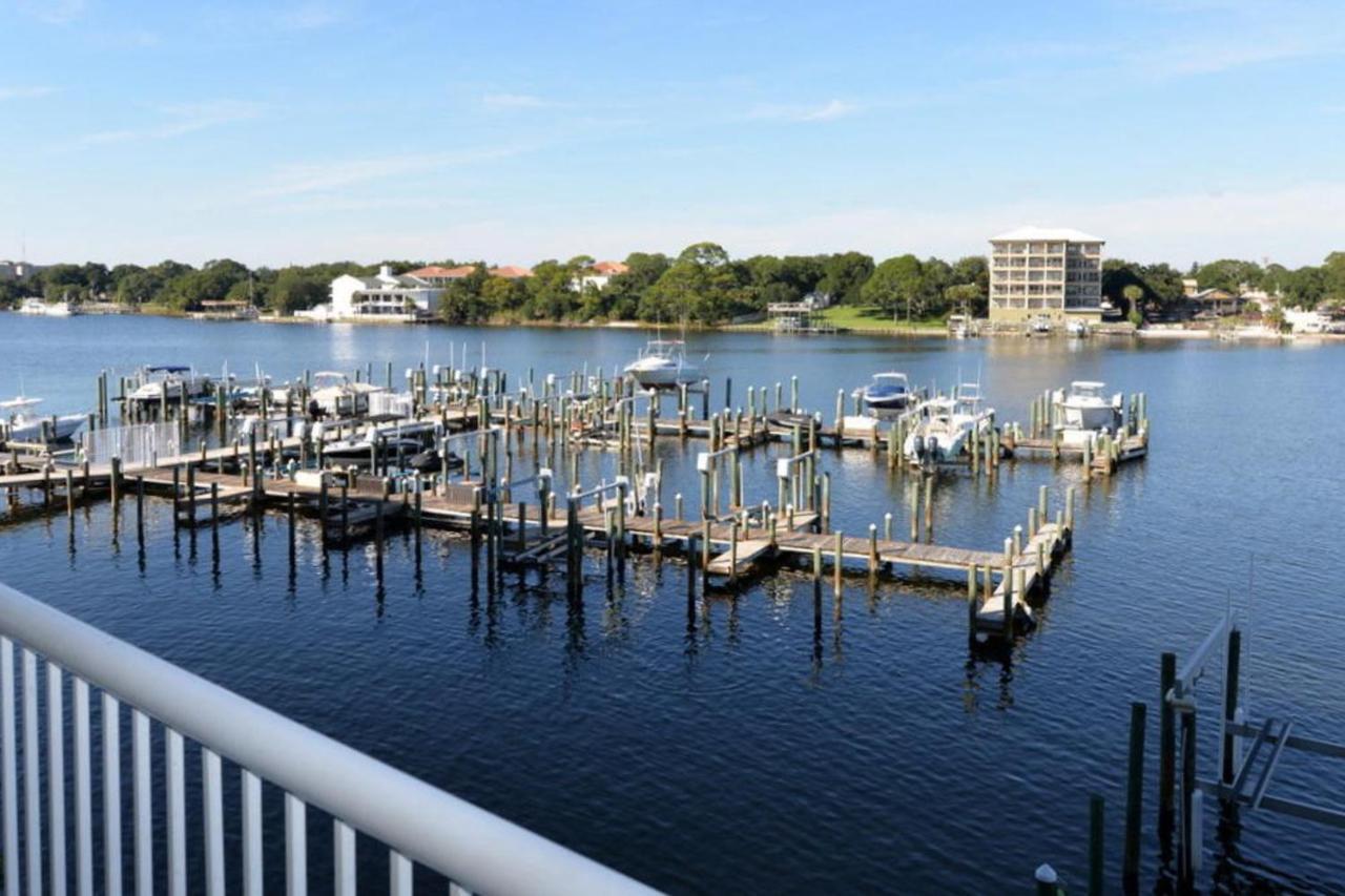 Palm Court Yacht Club Villa Fort Walton Beach Exterior foto
