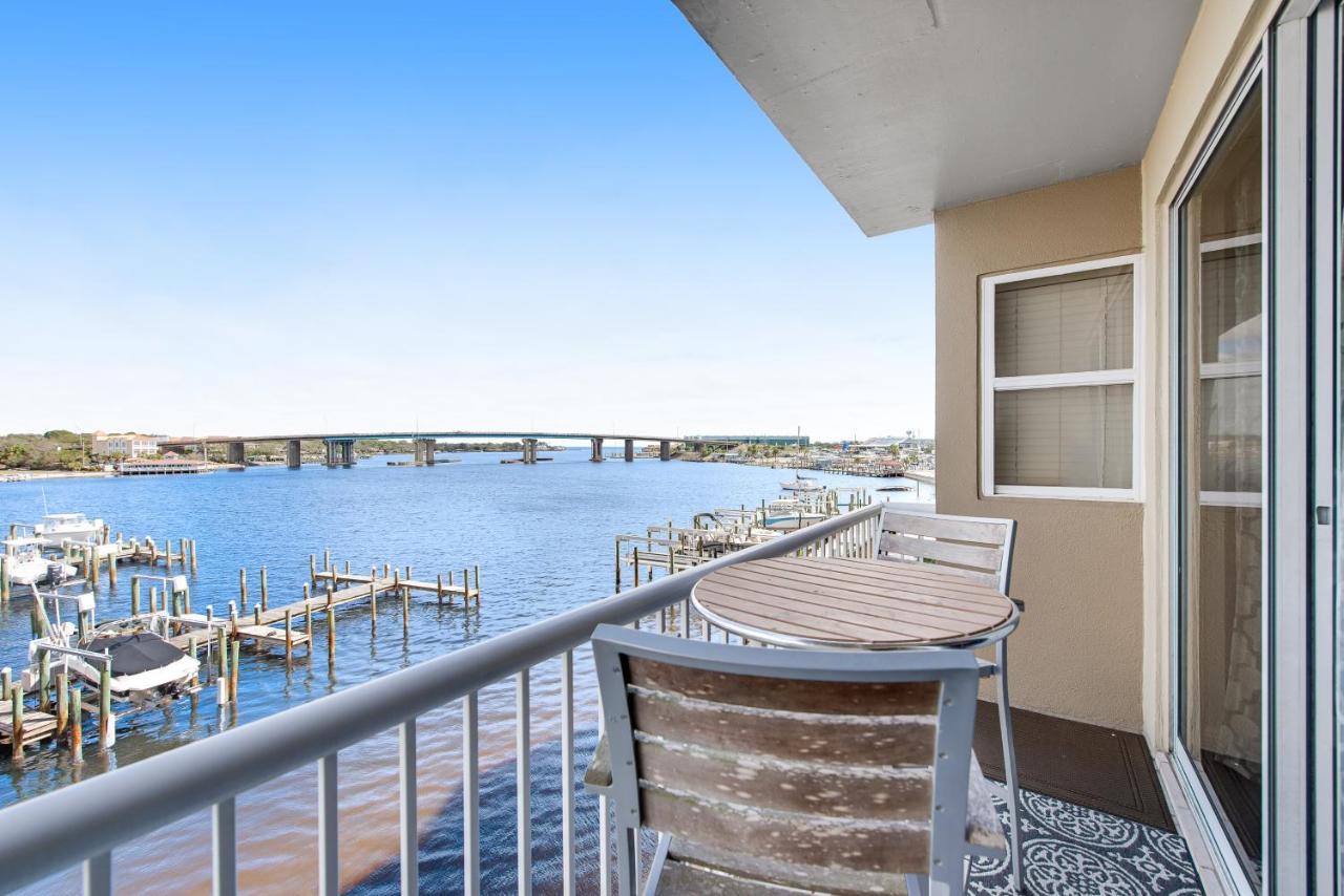Palm Court Yacht Club Villa Fort Walton Beach Exterior foto