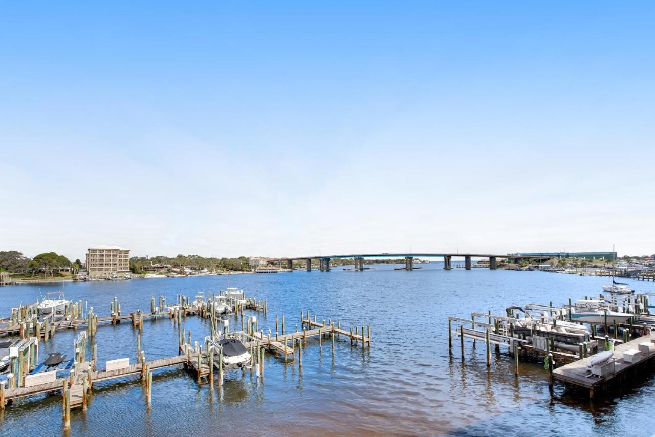 Palm Court Yacht Club Villa Fort Walton Beach Exterior foto
