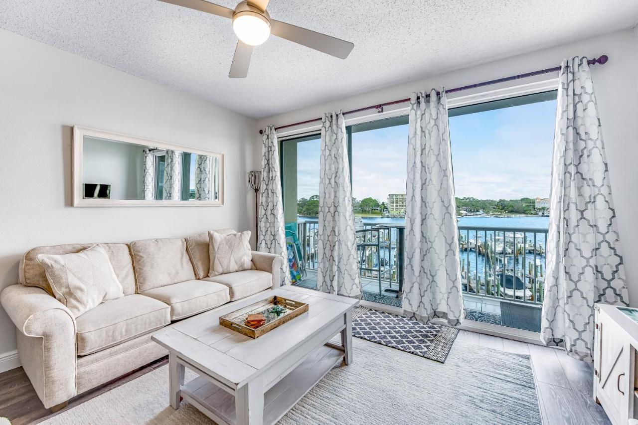 Palm Court Yacht Club Villa Fort Walton Beach Exterior foto