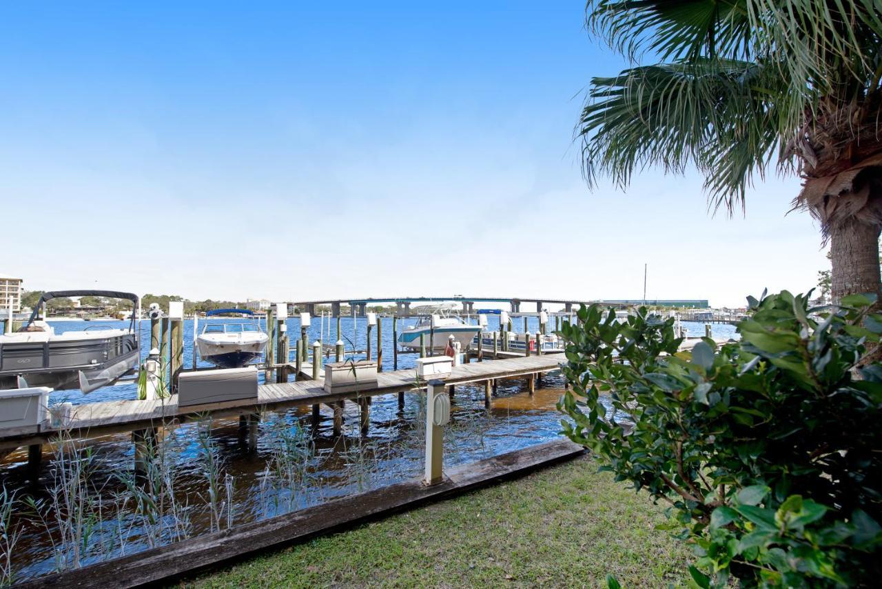 Palm Court Yacht Club Villa Fort Walton Beach Exterior foto