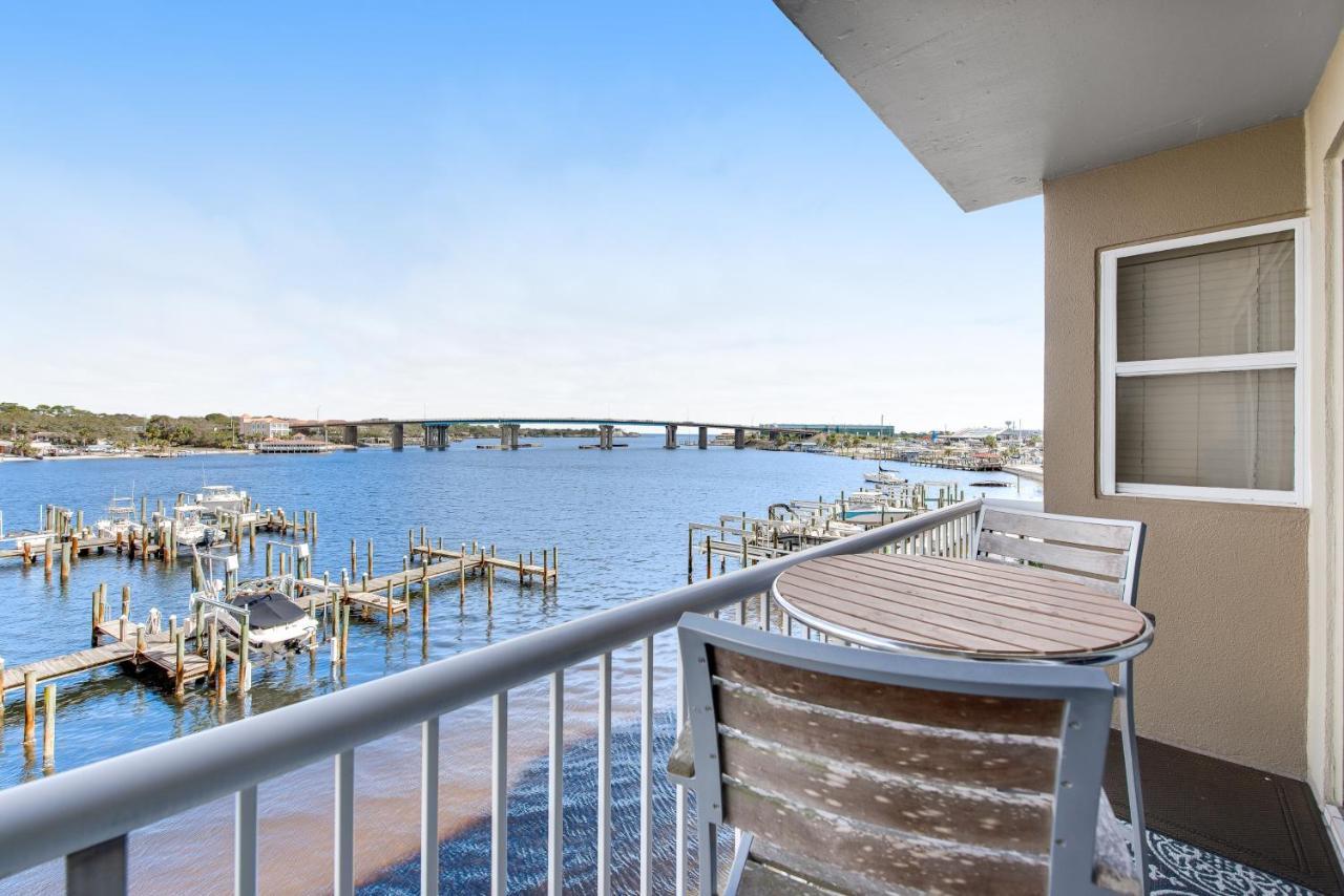 Palm Court Yacht Club Villa Fort Walton Beach Exterior foto