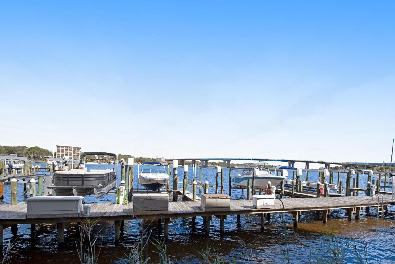 Palm Court Yacht Club Villa Fort Walton Beach Exterior foto