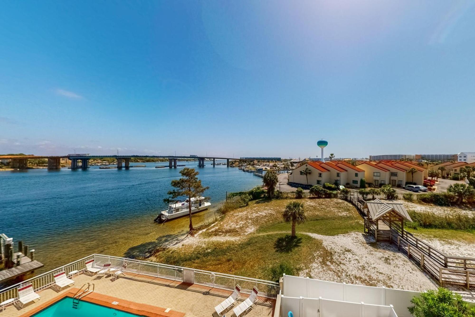 Palm Court Yacht Club Villa Fort Walton Beach Cameră foto